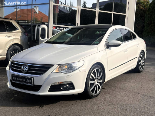 Volkswagen Passat CC 2.0TDi 125kW 1.majitel