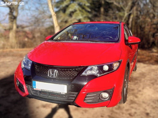 Honda Civic Tourer 1.8i-VTEC Elegance