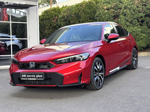 Honda Civic 2.0e:HEV Elegance