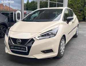 Nissan Micra 1.0i K14, AT