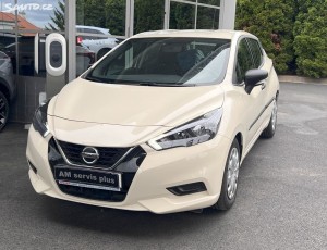 Nissan Micra 1.0i K14, AT