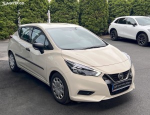 Nissan Micra 1.0i K14, AT
