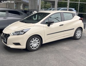 Nissan Micra 1.0i K14, AT