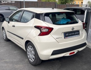 Nissan Micra 1.0i K14, AT