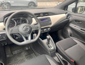 Nissan Micra 1.0i K14, AT