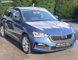 Škoda Scala 1.0TSI Ambition Plus