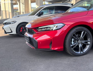 Honda Civic 2.0e:HEV Sport