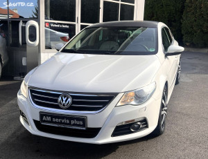 Volkswagen Passat CC 2.0TDi 125kW 1.majitel