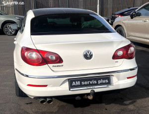 Volkswagen Passat CC 2.0TDi 125kW 1.majitel