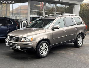 Volvo XC90 2.4 D5 AWD 1.majitel