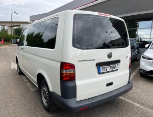 Volkswagen Transporter 1.9TDi, 9 míst